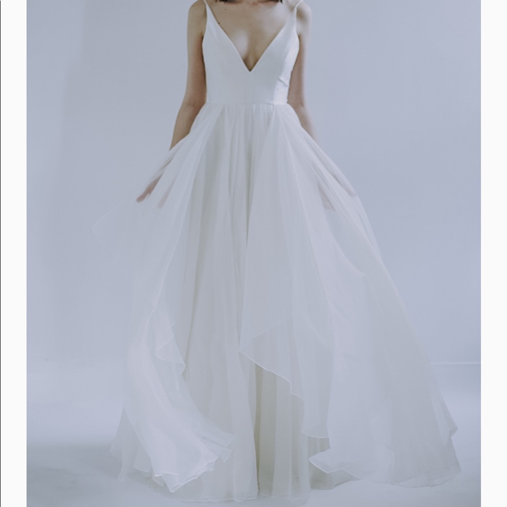 Leanne Marshall Wedding Dress NWOT